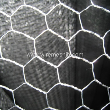 25mmx1mx45m Hexagonal Wire Mesh For Poultry Coop